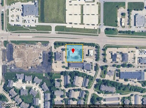 15950 Hickman Rd, Clive, IA Parcel Map