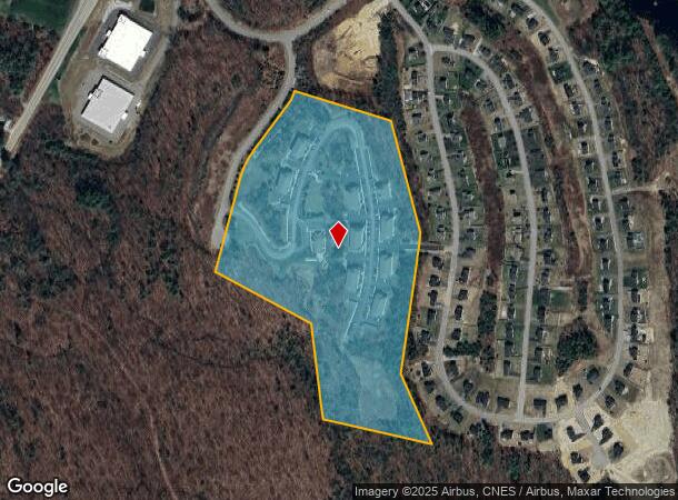  15 Princeton Dr, Hooksett, NH Parcel Map