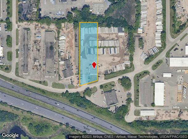 1741 Radisson Rd Ne, Minneapolis, MN Parcel Map