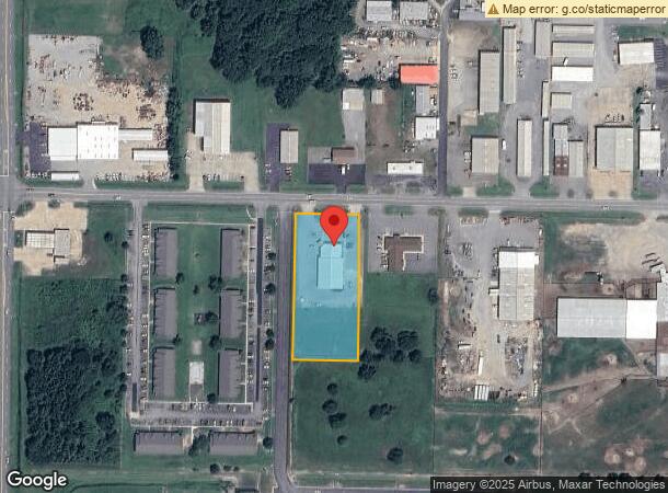  409 E Booth Rd, Searcy, AR Parcel Map