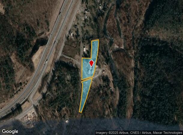 852 Upper Powys Rd, Cogan Station, PA Parcel Map