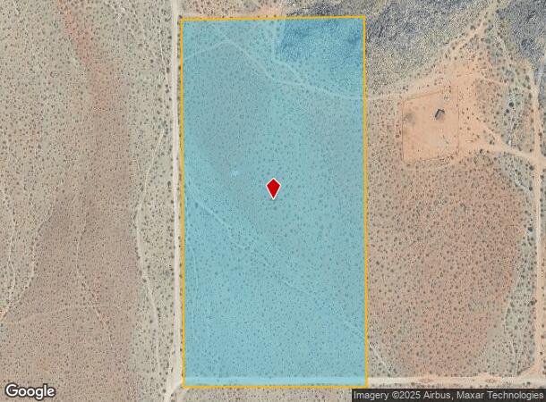 Mountain View Ln, Apple Valley, CA Parcel Map