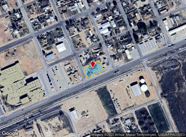 612 W Front St, Stanton, TX Parcel Map