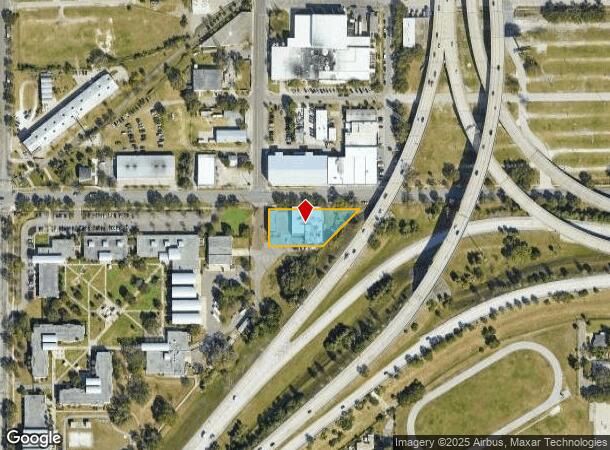  1960 5Th Ave S, Saint Petersburg, FL Parcel Map