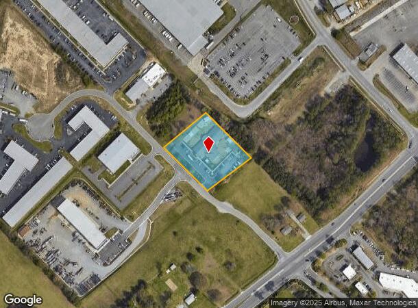 9650 Atlee Commons Dr, Ashland, VA Parcel Map