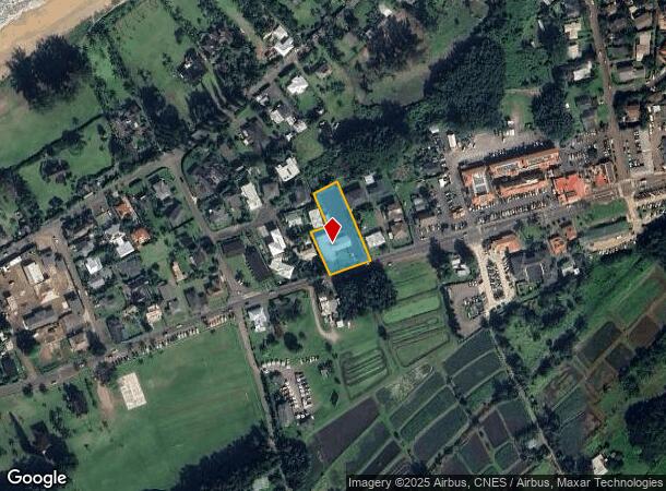 5 Kuhio Hwy, Hanalei, HI Parcel Map
