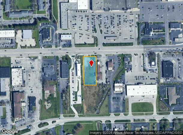  3232 Navarre Ave, Oregon, OH Parcel Map