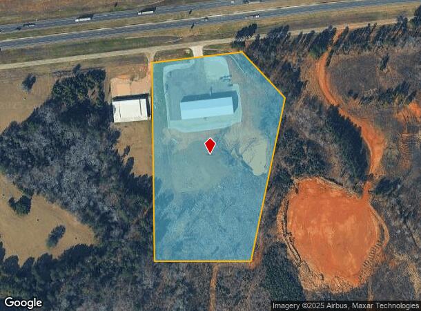  970 Post Oak Rd, Kilgore, TX Parcel Map