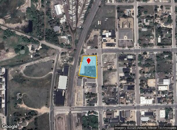 251 N Front St, Monument, CO Parcel Map