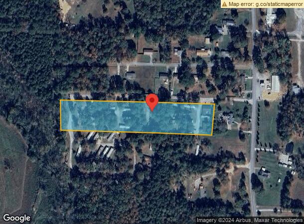  3569 Cedar Springs Rd, Jacksonville, AL Parcel Map