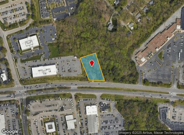  10510 Midlothian Tpke, North Chesterfield, VA Parcel Map
