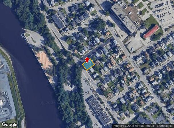  5 Chestnut St, Pawtucket, RI Parcel Map