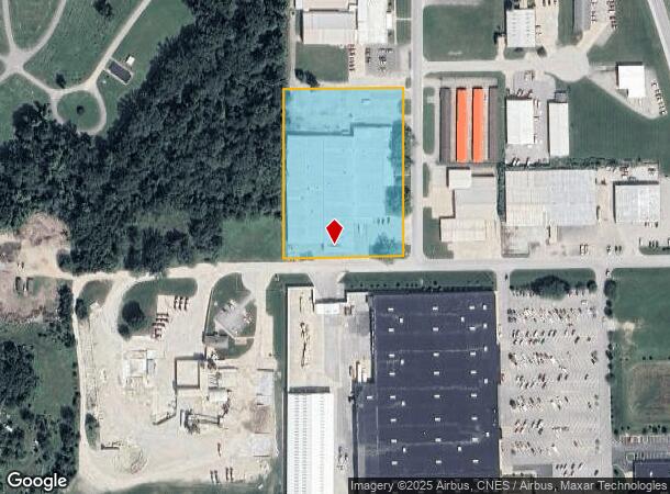 1400 E Havens St, Kokomo, IN Parcel Map