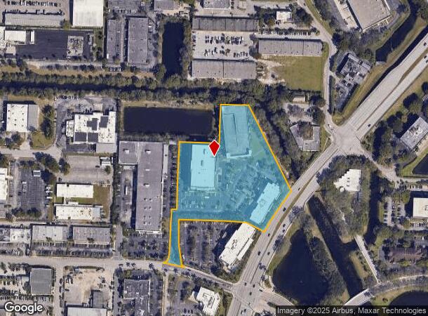 1641 Worthington Rd, West Palm Beach, FL Parcel Map
