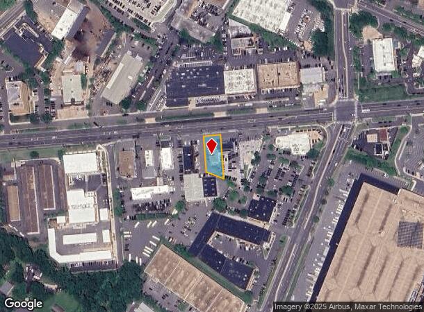 8433 Route 29 Hwy, Fairfax, VA Parcel Map