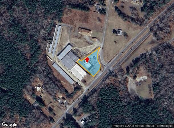 7536 Crab Thicket Rd, Gloucester, VA Parcel Map