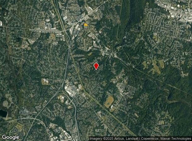  Hockley Mill Dr, Ellicott City, MD Parcel Map