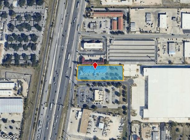  6350 N Interstate 35, San Antonio, TX Parcel Map