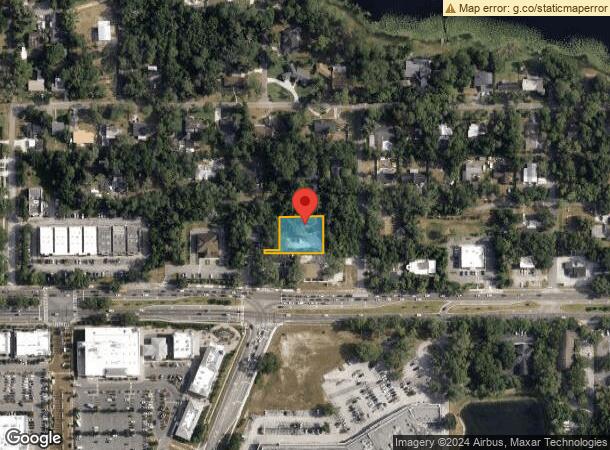  3074 W Lake Mary Blvd, Lake Mary, FL Parcel Map