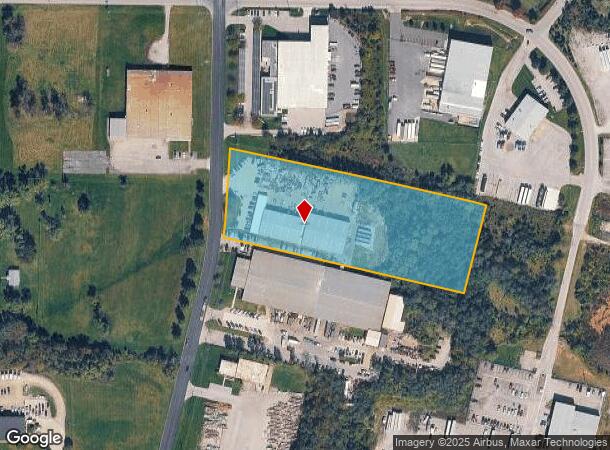 269 Triport Rd, Georgetown, KY Parcel Map