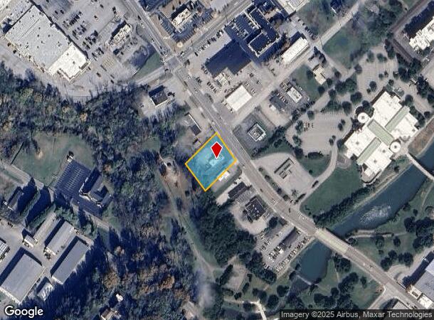 348 S Calderwood St, Alcoa, TN Parcel Map