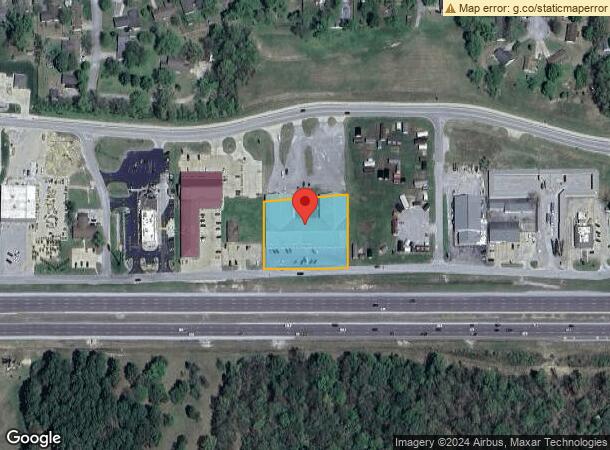  501 Commerce Dr, Carterville, IL Parcel Map