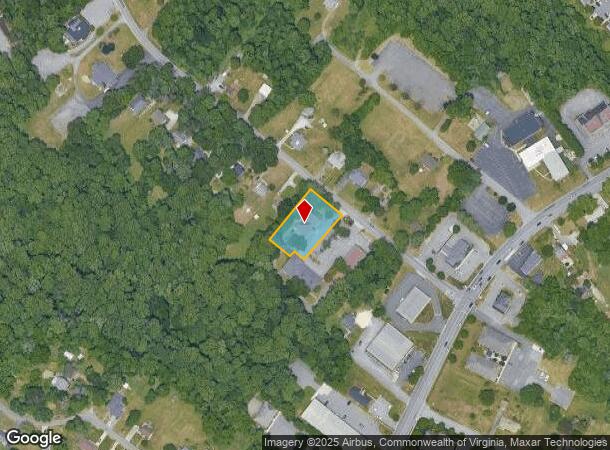  115 Wiggington Rd, Lynchburg, VA Parcel Map