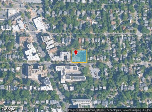  3737 Legation St Nw, Washington, DC Parcel Map