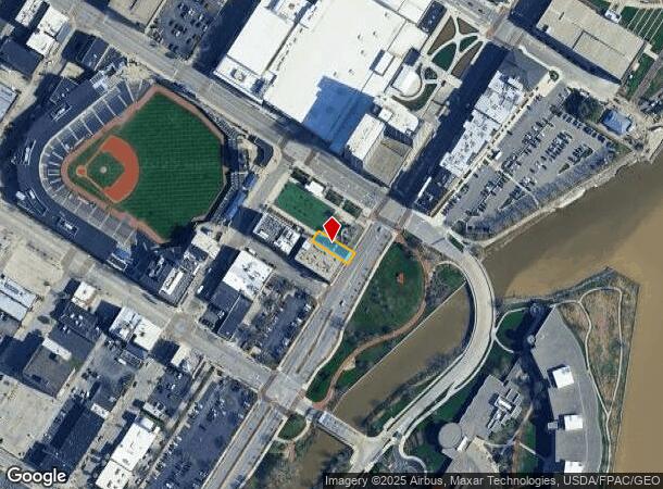  31 N Summit St, Toledo, OH Parcel Map