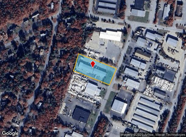  21 Commerce Park Rd, Pocasset, MA Parcel Map