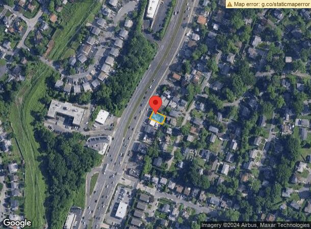  2060-2062 Central Park Ave, Yonkers, NY Parcel Map