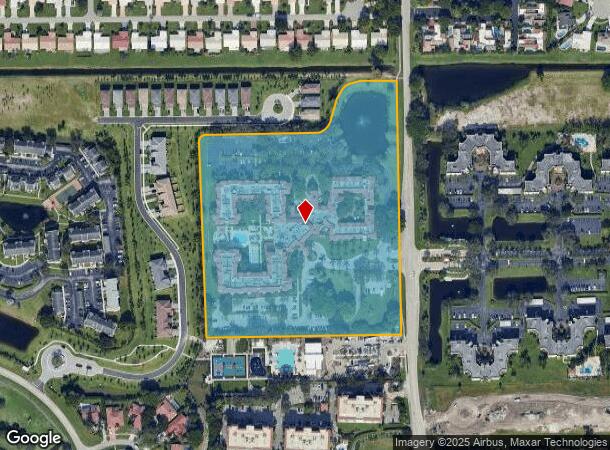  22601 Camino Del Mar, Boca Raton, FL Parcel Map