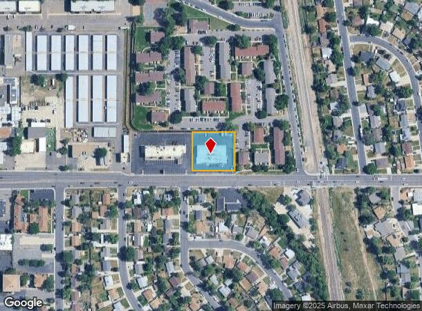 4975 W 80Th Ave, Westminster, CO Parcel Map