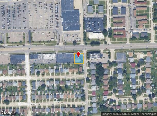 8332 E 12 Mile Rd, Warren, MI Parcel Map