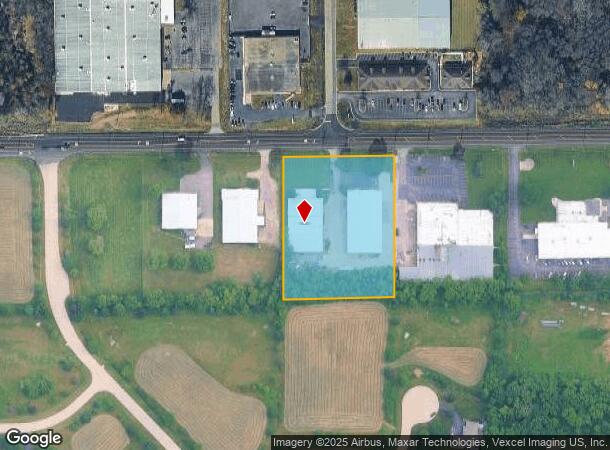 2911 N Us Highway 12, Spring Grove, IL Parcel Map