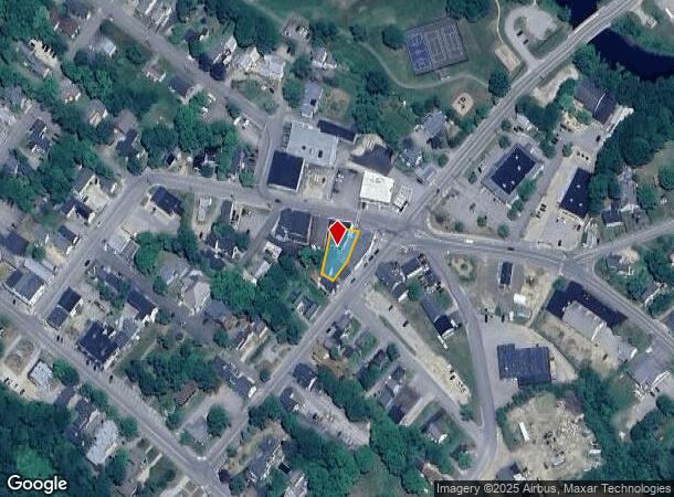 4 Depot St, Pittsfield, NH Parcel Map
