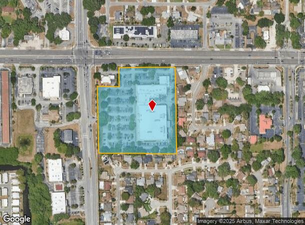  1495 Main St, Dunedin, FL Parcel Map