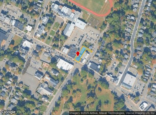  550 Bloomfield Ave, Verona, NJ Parcel Map