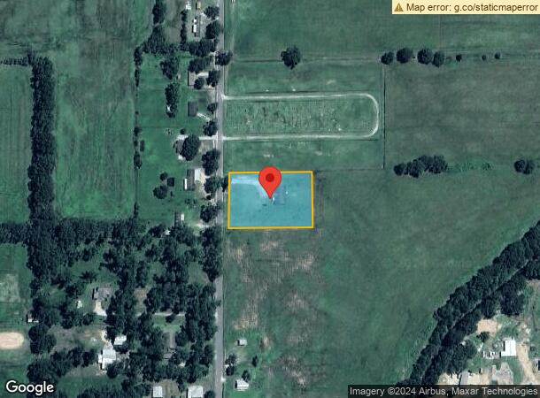  728 Park Rd, Kinder, LA Parcel Map