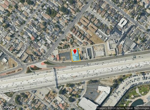  13075 Garvey Ave, Baldwin Park, CA Parcel Map