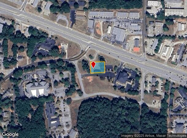  8106 Floyd St Ne, Covington, GA Parcel Map