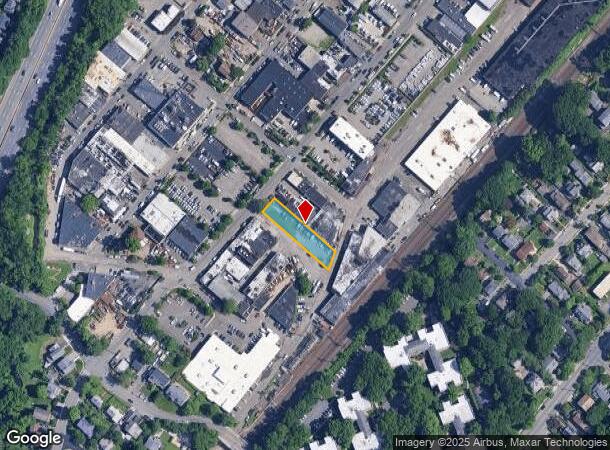 612 Waverly Ave, Mamaroneck, NY Parcel Map