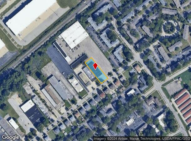  27351 Tungsten Rd, Euclid, OH Parcel Map