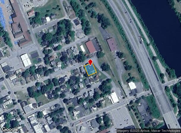44 Crouse St, Fort Plain, NY Parcel Map