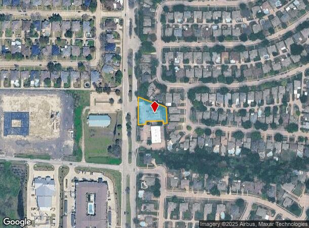  4210 Dalrock Rd, Rowlett, TX Parcel Map