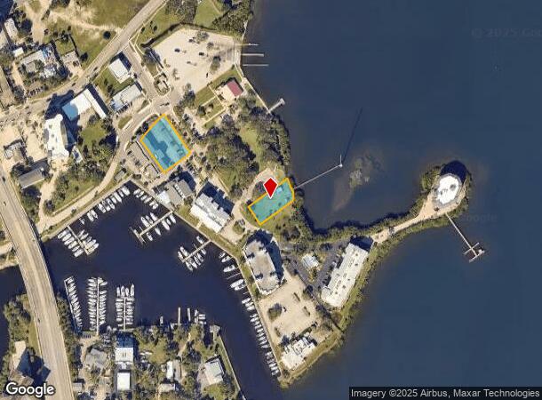 2221 Front St, Melbourne, FL Parcel Map