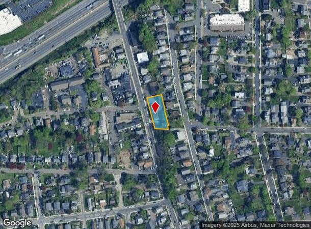  87 Taylor Ave, Norwalk, CT Parcel Map