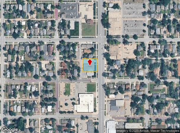 1009 N Main St, Hutchinson, KS Parcel Map