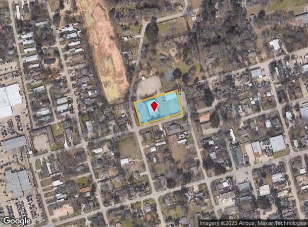 610 York Ave, Conroe, TX Parcel Map
