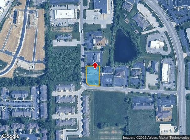  640 Patrick Pl, Brownsburg, IN Parcel Map